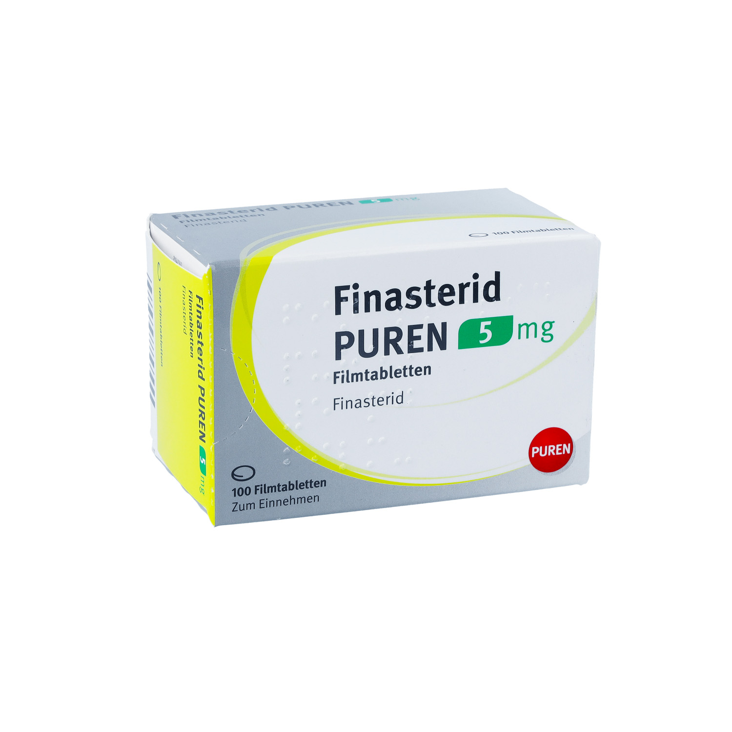 FINASTERID PUREN 5 mg Filmtabletten