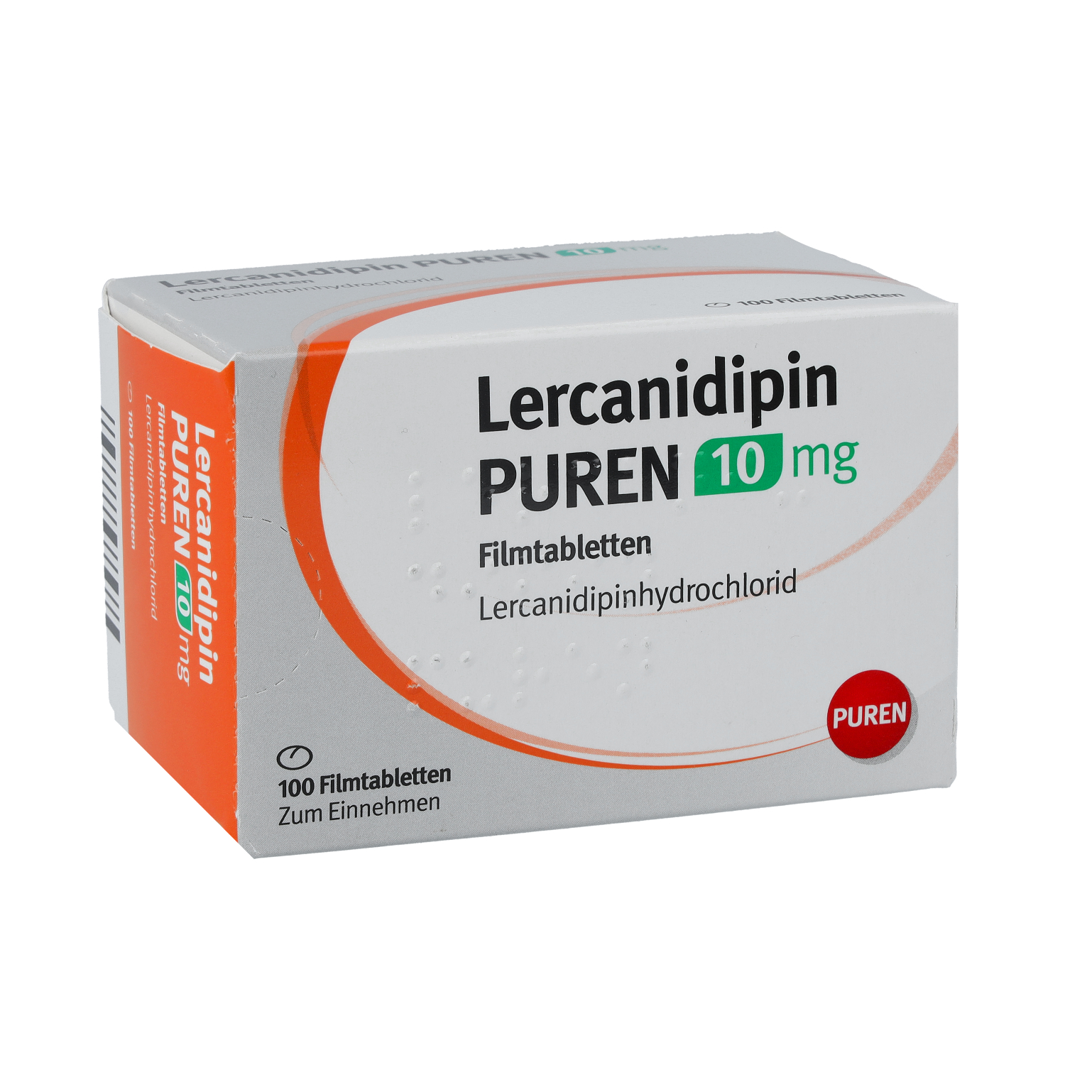 LERCANIDIPIN Puren 10 mg Filmtabletten