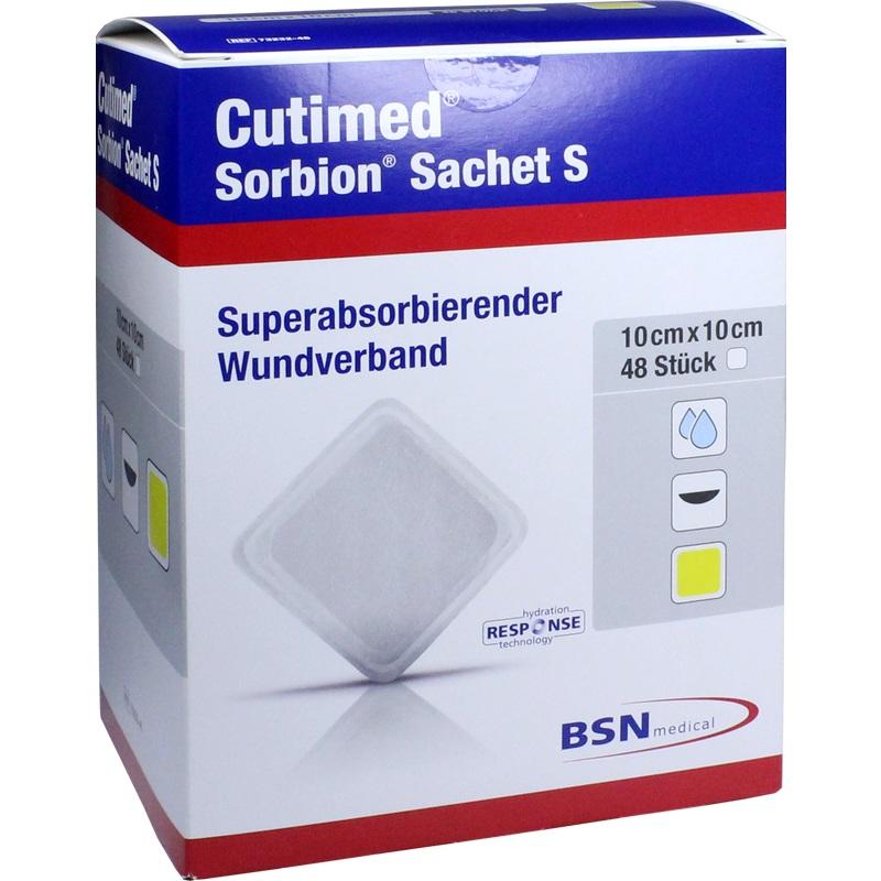 CUTIMED Sorbion Sachet S Wundauflage 10x10 cm