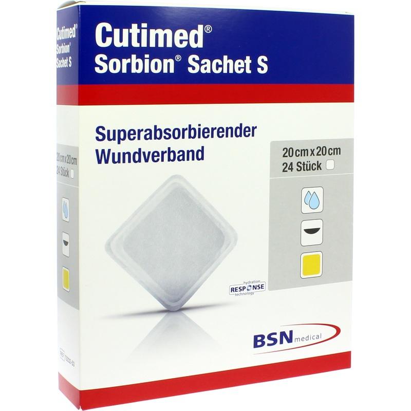 CUTIMED Sorbion Sachet S Wundauflage 20x20 cm