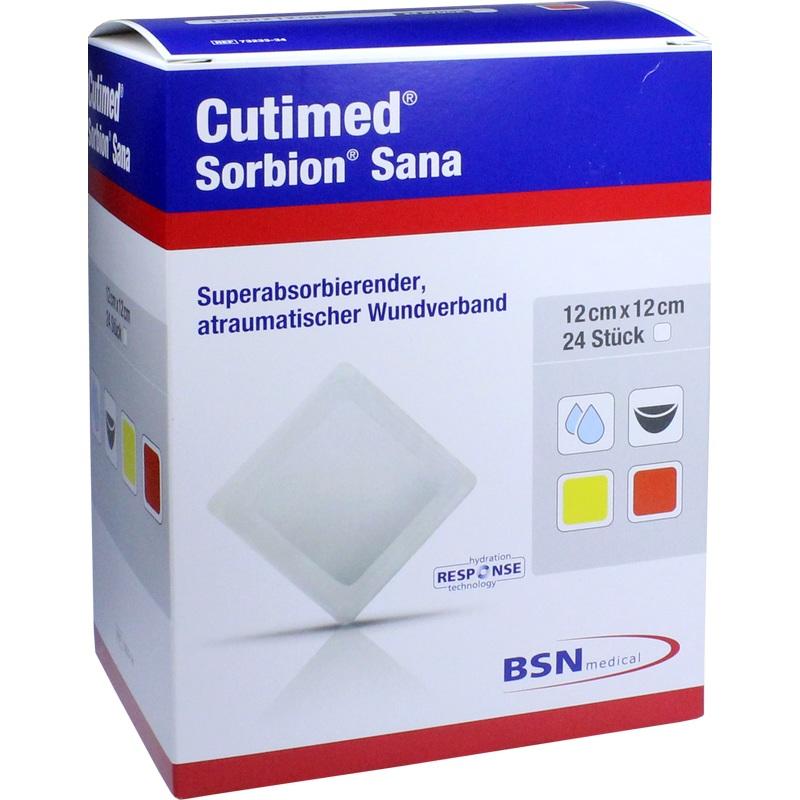 CUTIMED Sorbion SANA Wundauflage 12x12 cm
