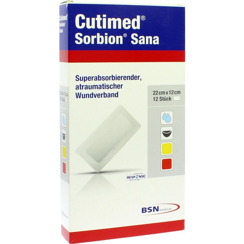 CUTIMED Sorbion SANA Wundauflage 12x22 cm
