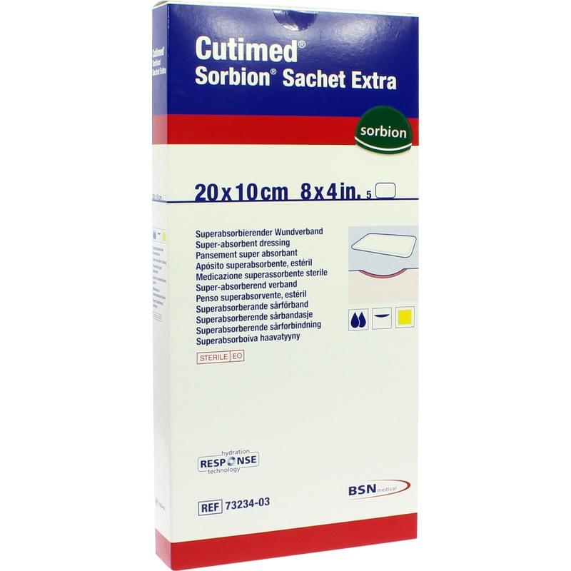 CUTIMED Sorbion Sachet Extra Wundaufl.10x20 cm