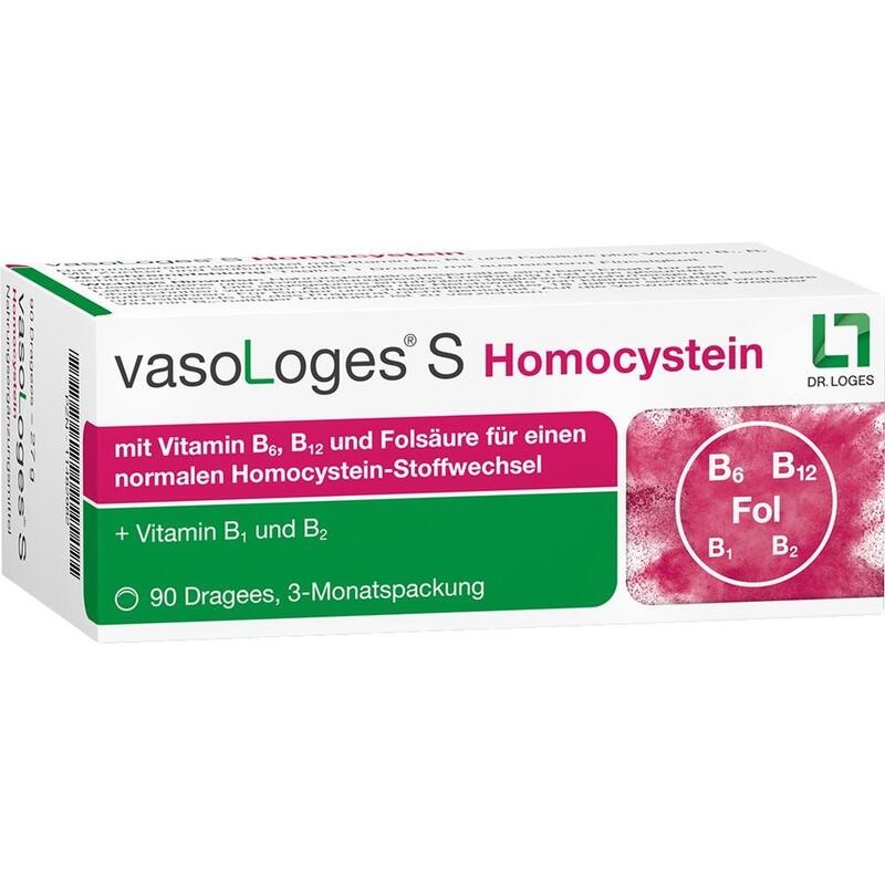 VASOLOGES S Homocystein Dragees