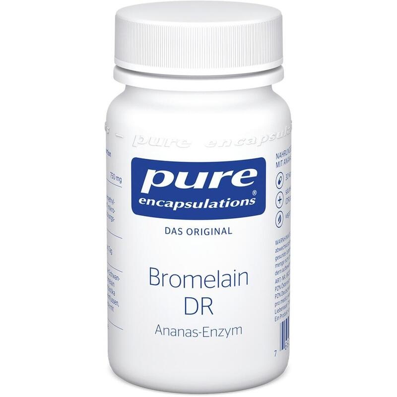PURE ENCAPSULATIONS Bromelain DR Kapseln