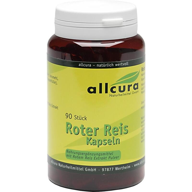 ROTER REIS Kapseln
