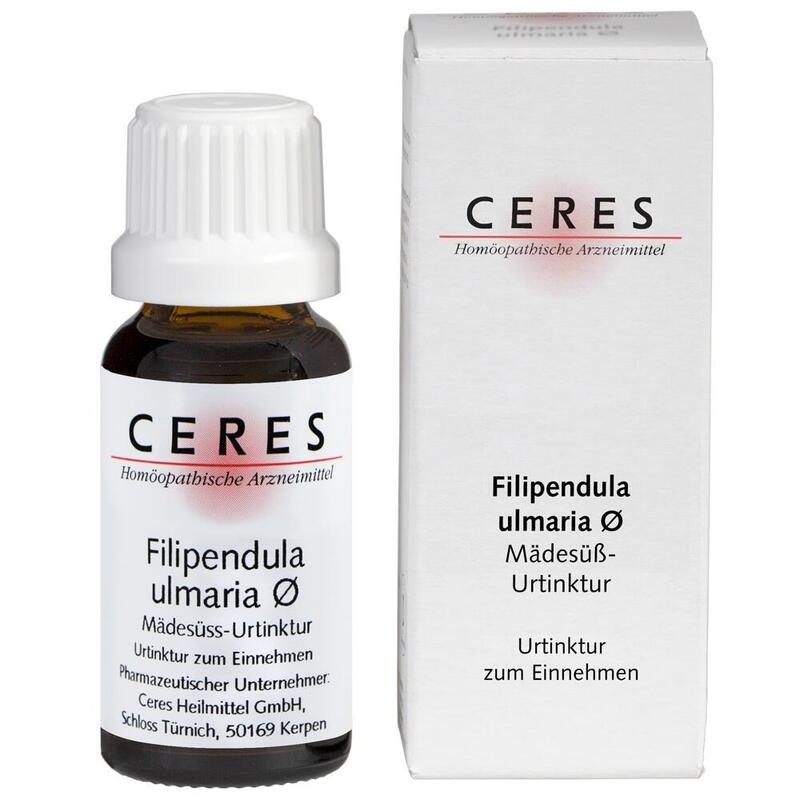 CERES Filipendula ulmaria Urtinktur
