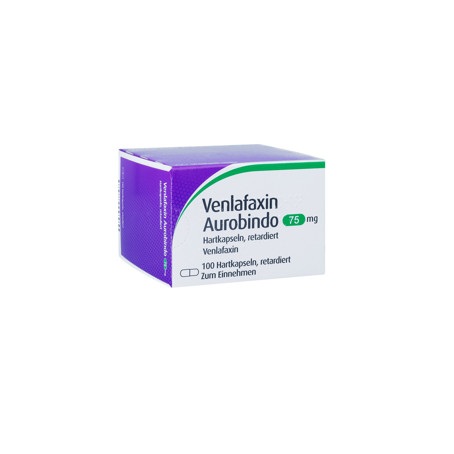 VENLAFAXIN Aurobindo 75 mg Hartkapseln retardiert