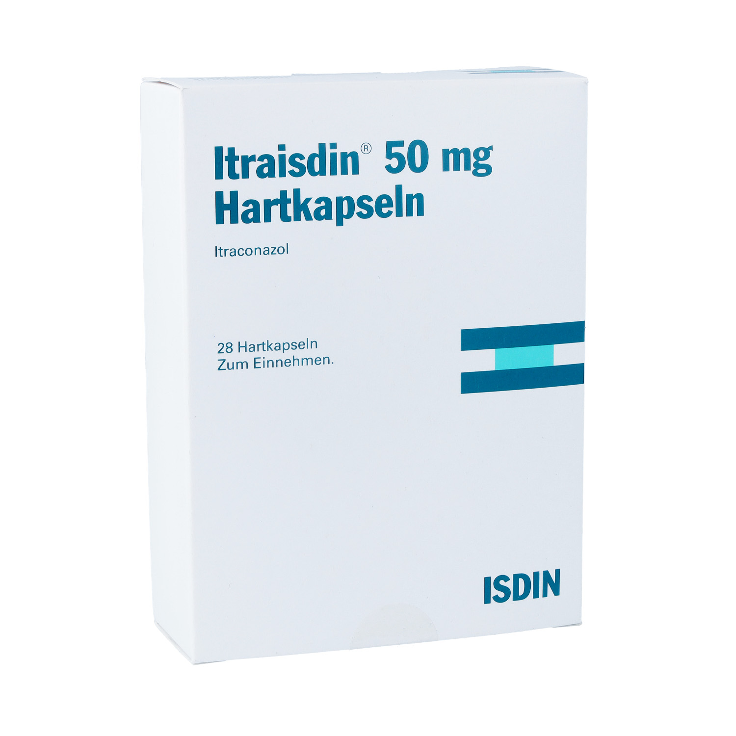 ITRAISDIN 50 mg Hartkapseln