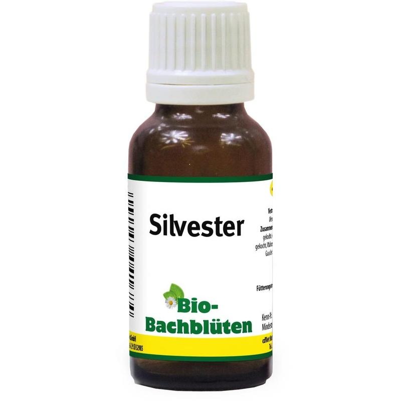 BACHBLÜTEN Silvester flüssig vet.