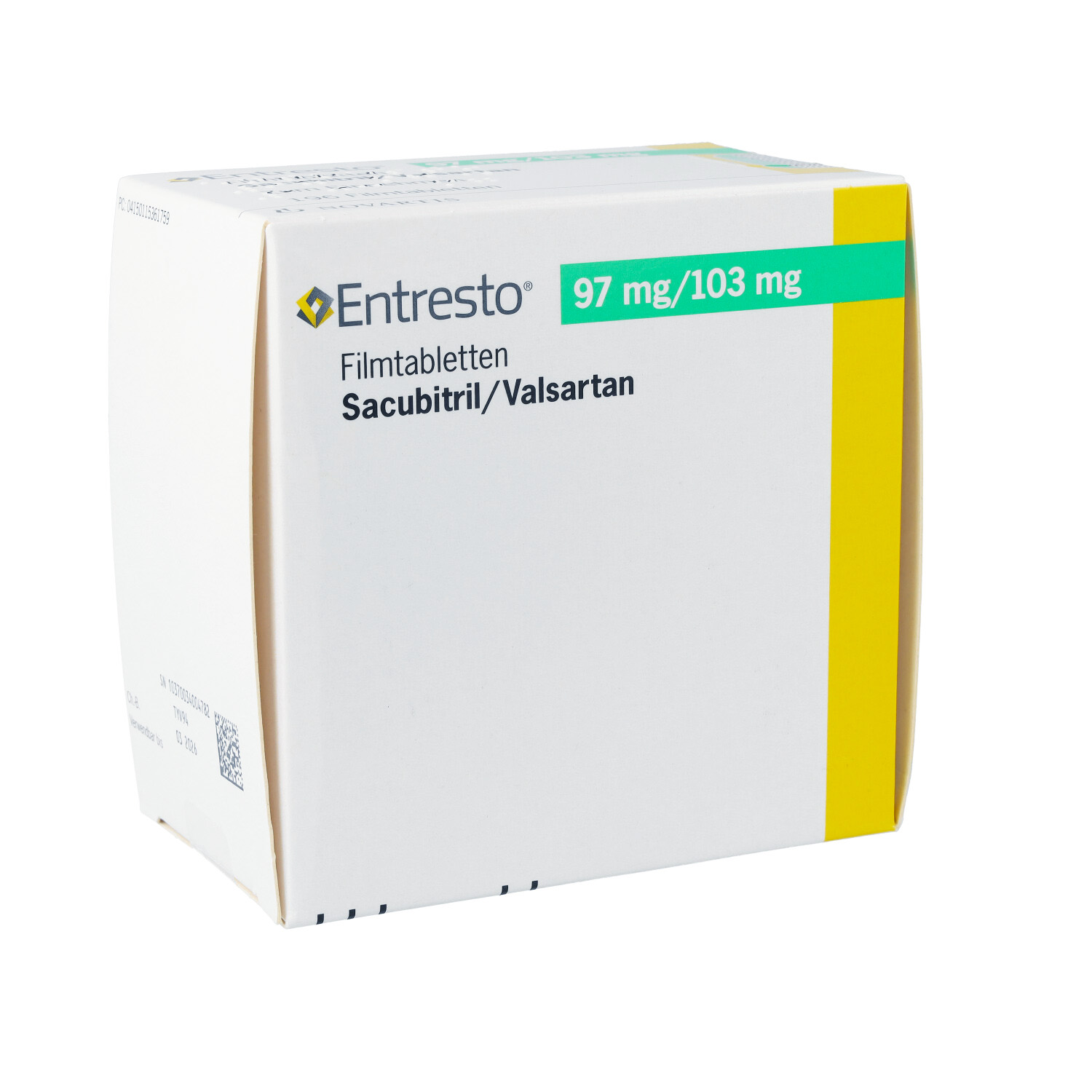 ENTRESTO 97 mg/103 mg Filmtabletten