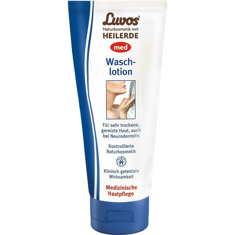 LUVOS Naturkosmetik MED Wasch- und Duschlotion