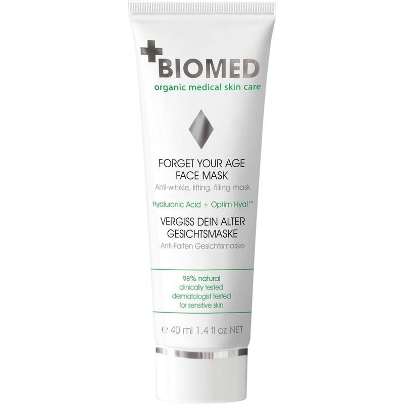 BIOMED Vergiss dein Alter Anti-Aging Gesichtsmaske