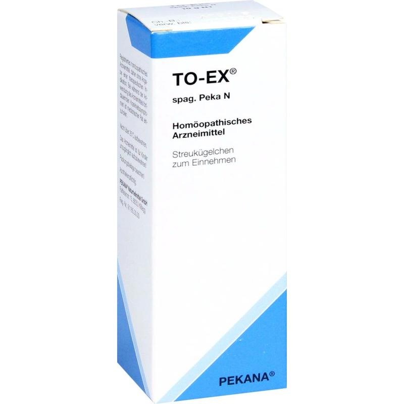TO-EX spag.Peka N Globuli