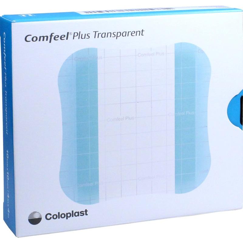 COMFEEL Plus Transp.Hydrokolloidverb.10x10 cm 3533
