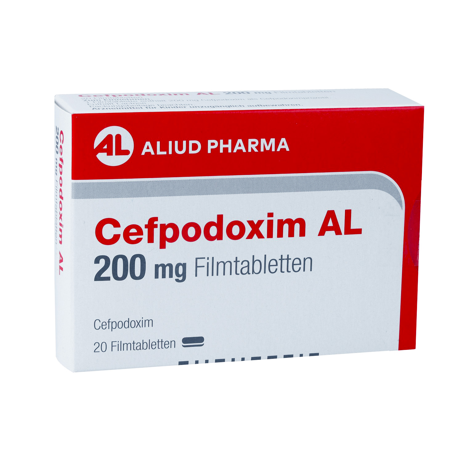 CEFPODOXIM AL 200 mg Filmtabletten