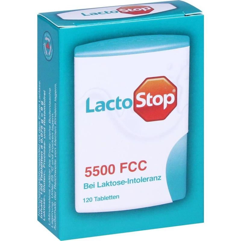 LACTOSTOP 5.500 FCC Tabletten Klickspender