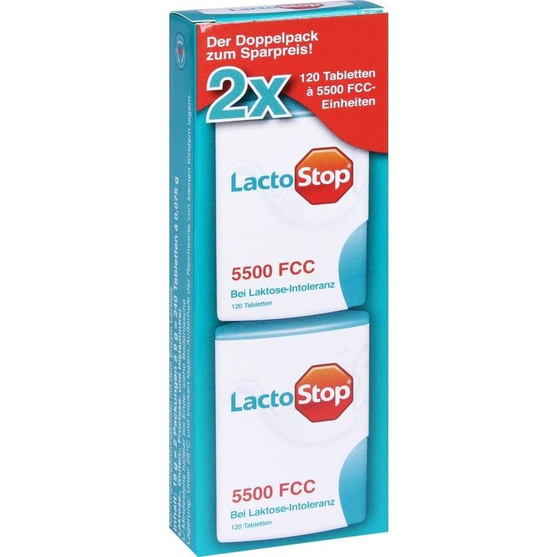 LACTOSTOP 5.500 FCC Tabletten Klickspender Dop.Pa.