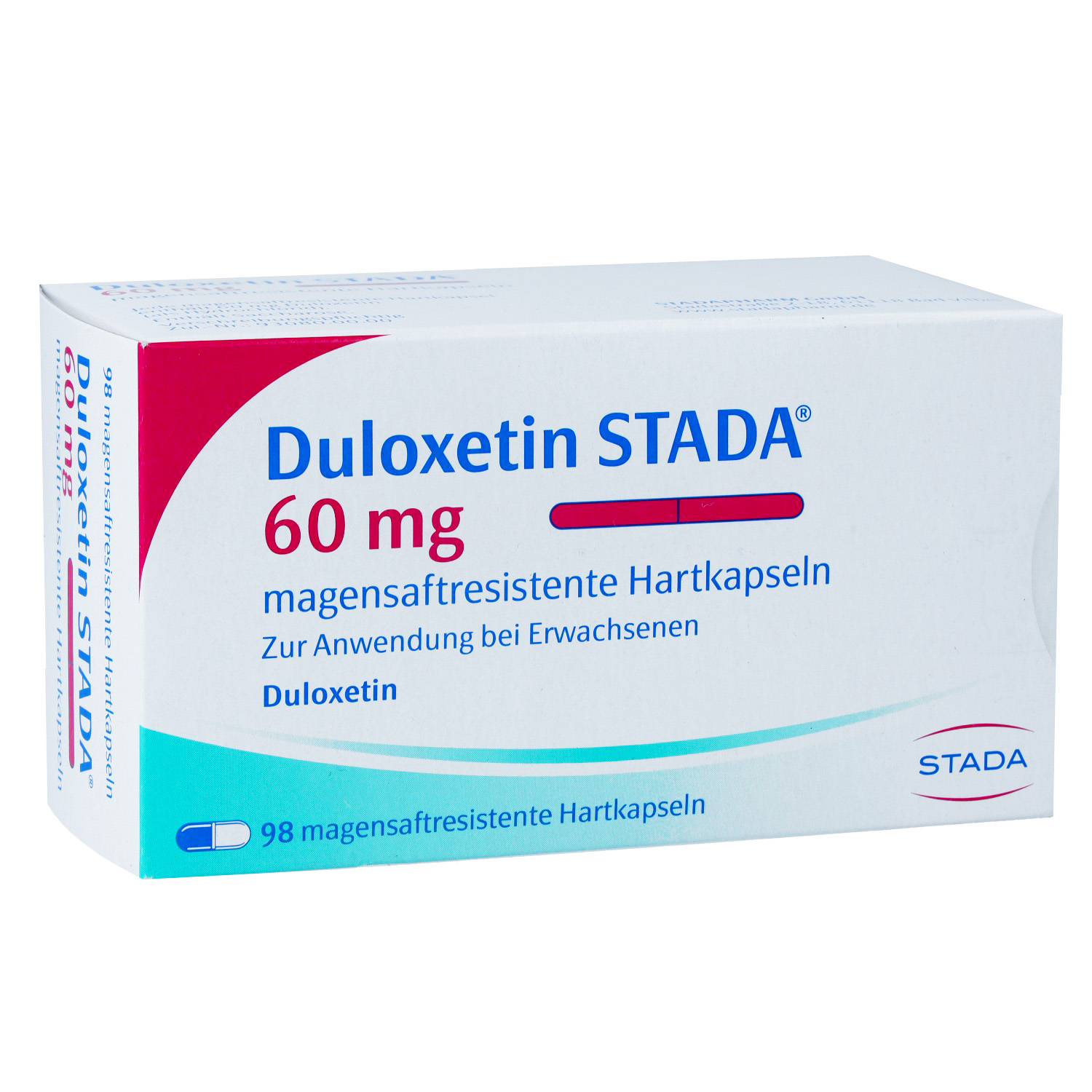 DULOXETIN STADA 60 mg magensaftresist.Hartkapseln