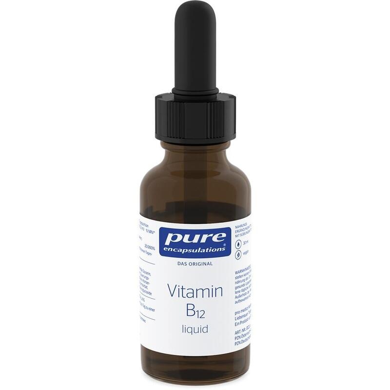 PURE ENCAPSULATIONS Vitamin B12 liquid