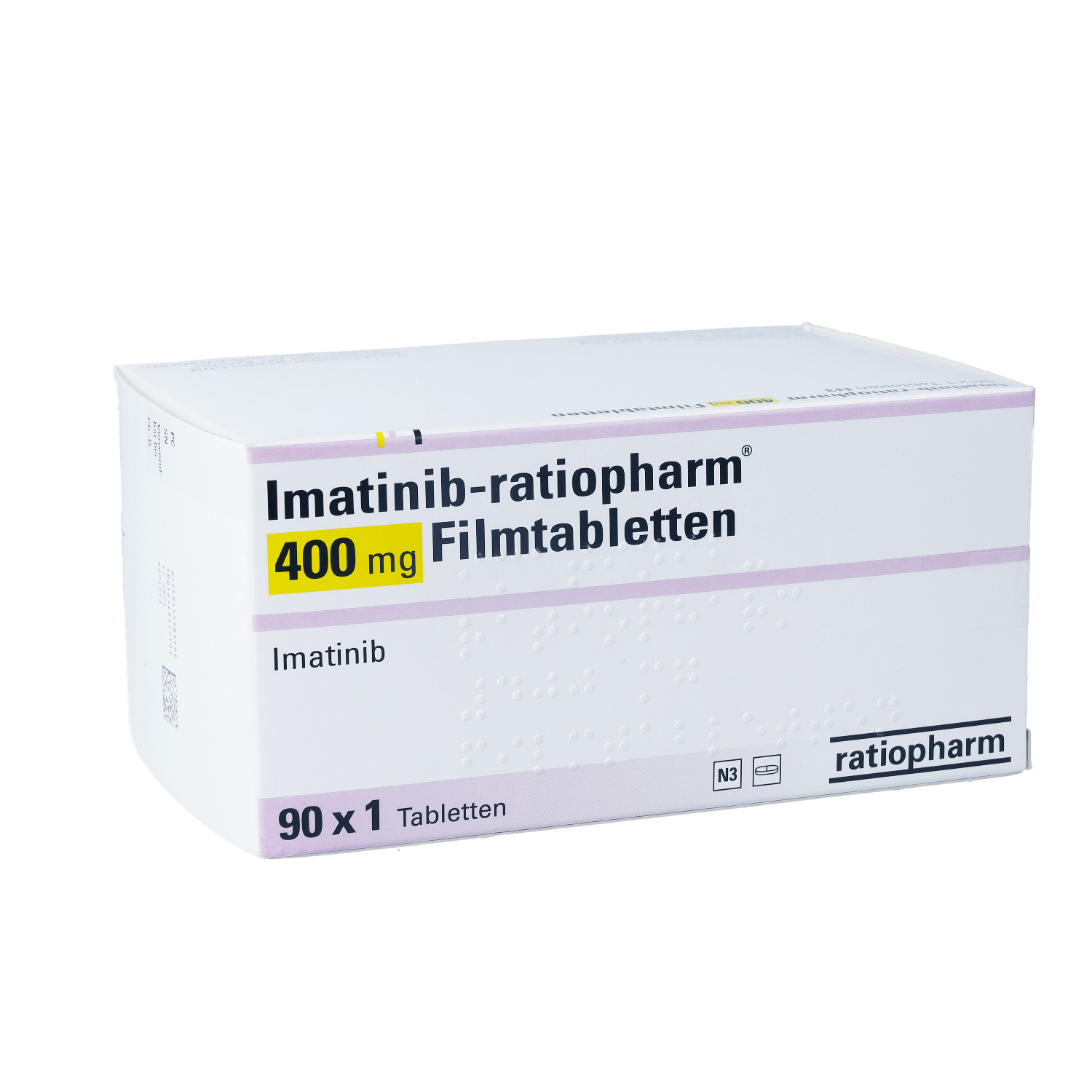 IMATINIB-ratiopharm 400 mg Filmtabletten