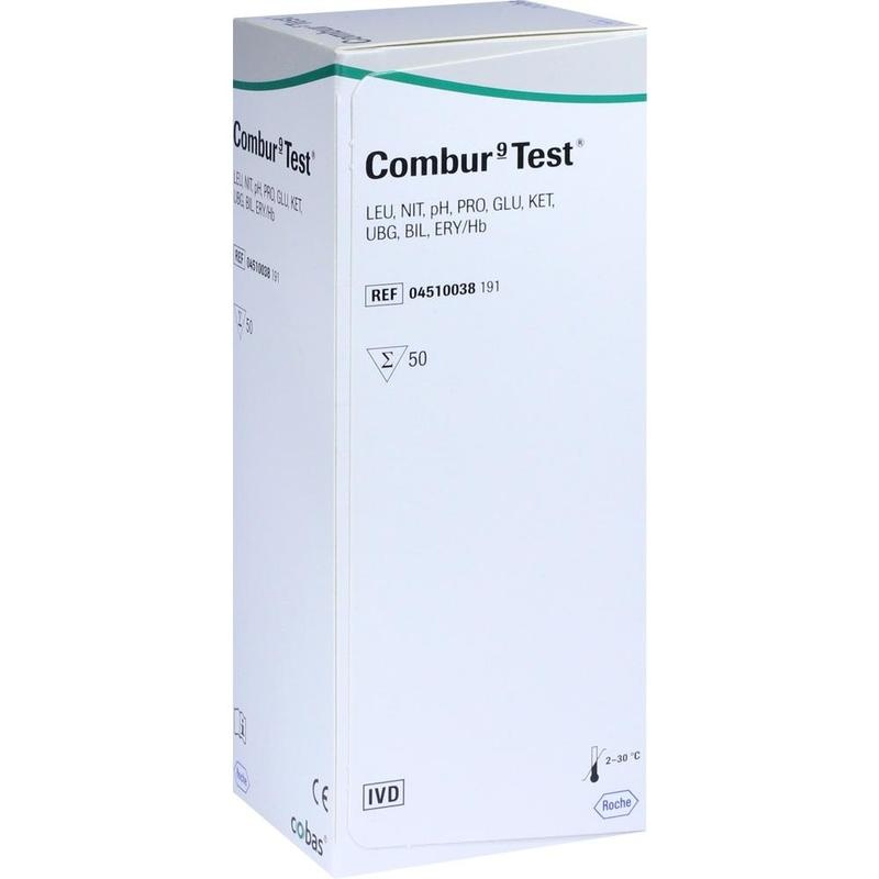 COMBUR 9 Test Teststreifen