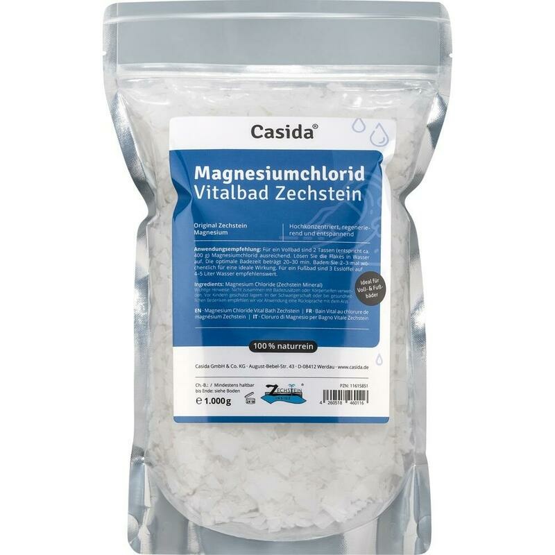 MAGNESIUMCHLORID Vitalbad Zechstein