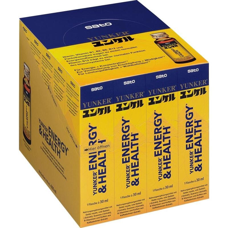 YUNKER Energy & Health Tonikum