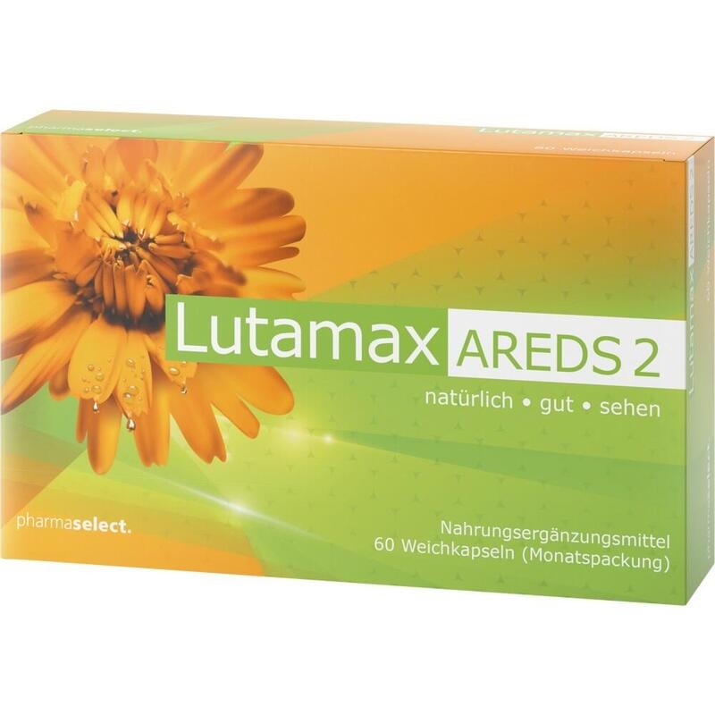LUTAMAX AREDS 2 Hartkapseln