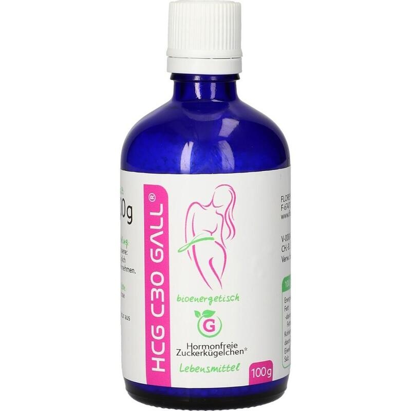 HCG C 30 Gall Globuli