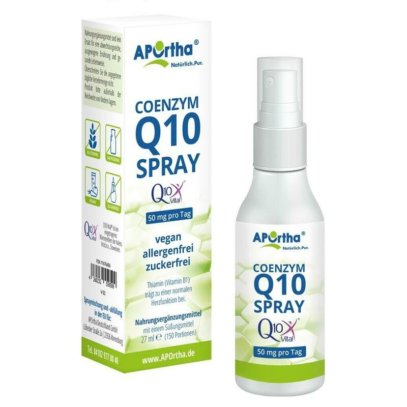COENZYM Q10 SPRAY 50 mg/Tag