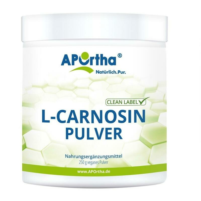 APORTHA L-Carnosin vegetarisch Pulver