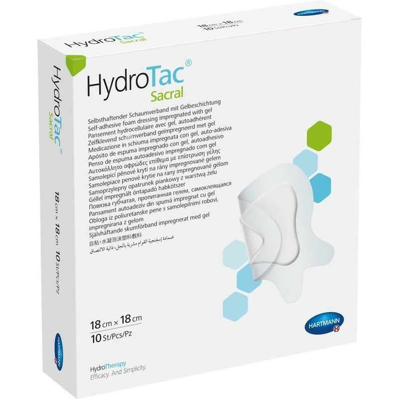 HYDROTAC comfort sacral Schaumverb.18x18 cm steril