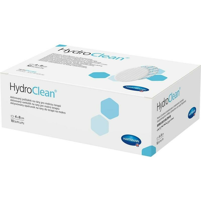 HYDROCLEAN Kompressen 4x8 cm steril