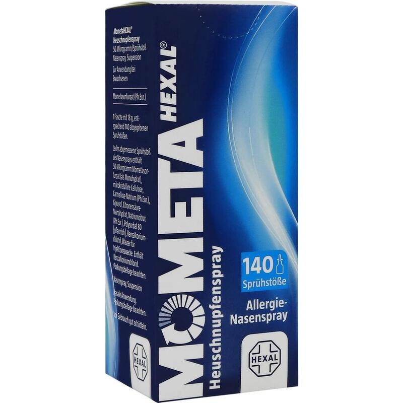 MOMETAHEXAL Heuschnupfenspray – Bei Pollenallergie & Niesen