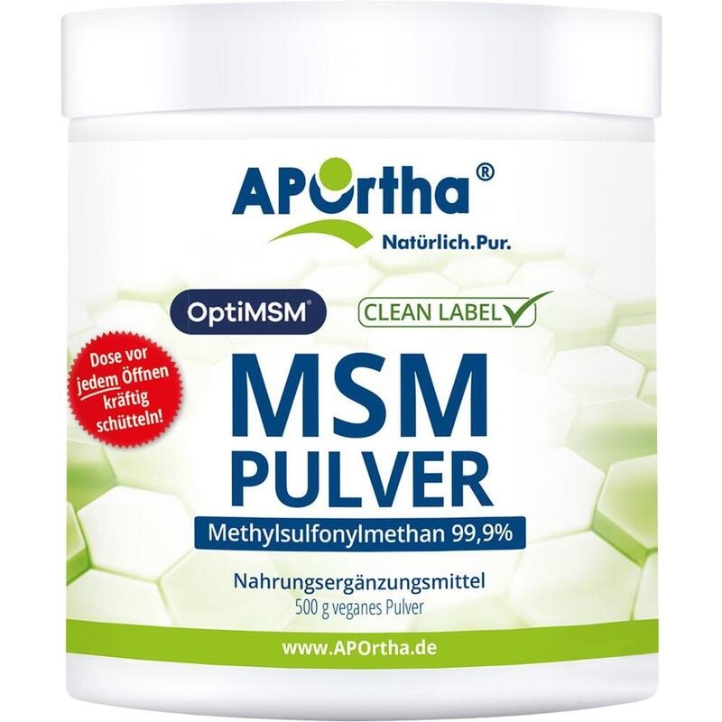 APORTHA OptiMSM MSM Pulver