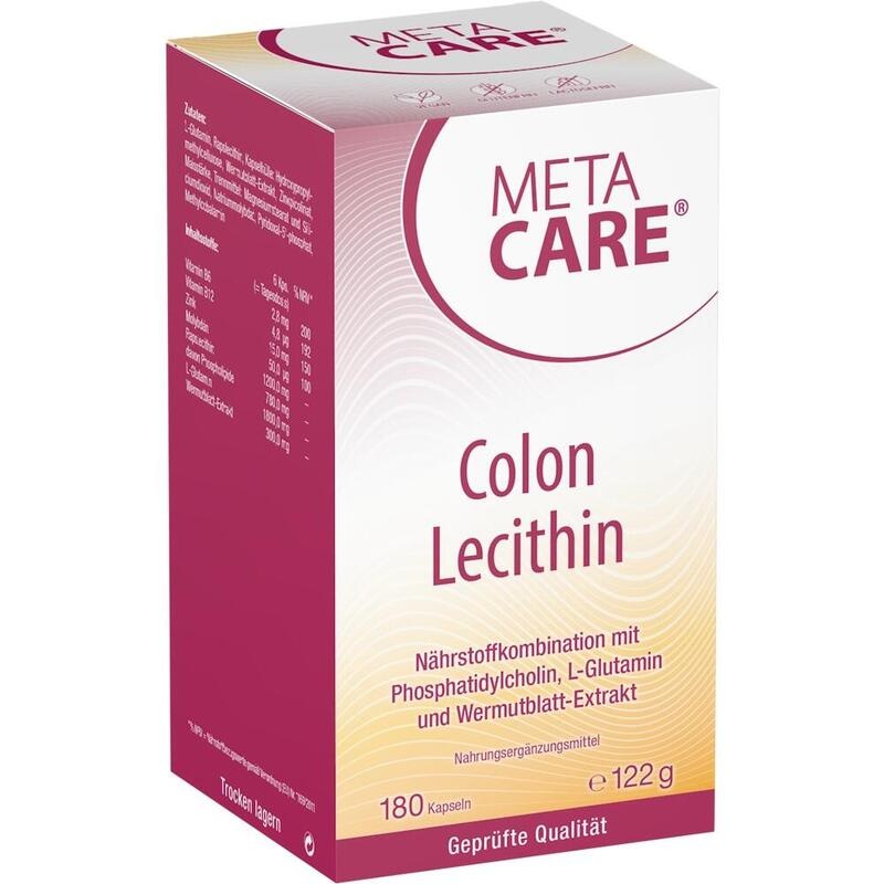 META-CARE Colon-Lecithin Kapseln