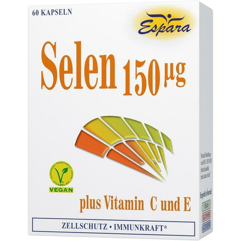 SELEN 150 μg Kapseln