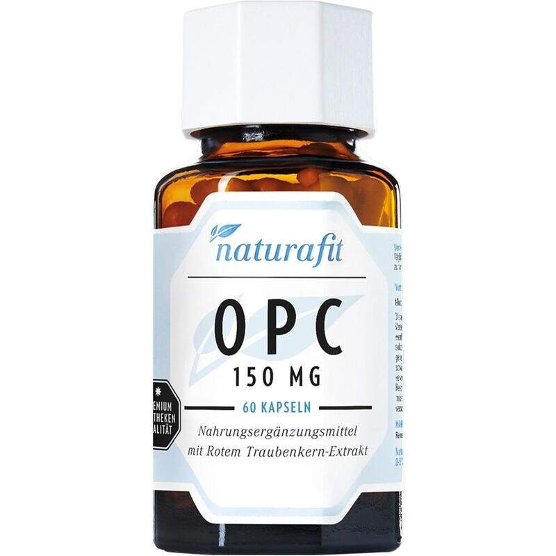 NATURAFIT OPC 150 mg Kapseln
