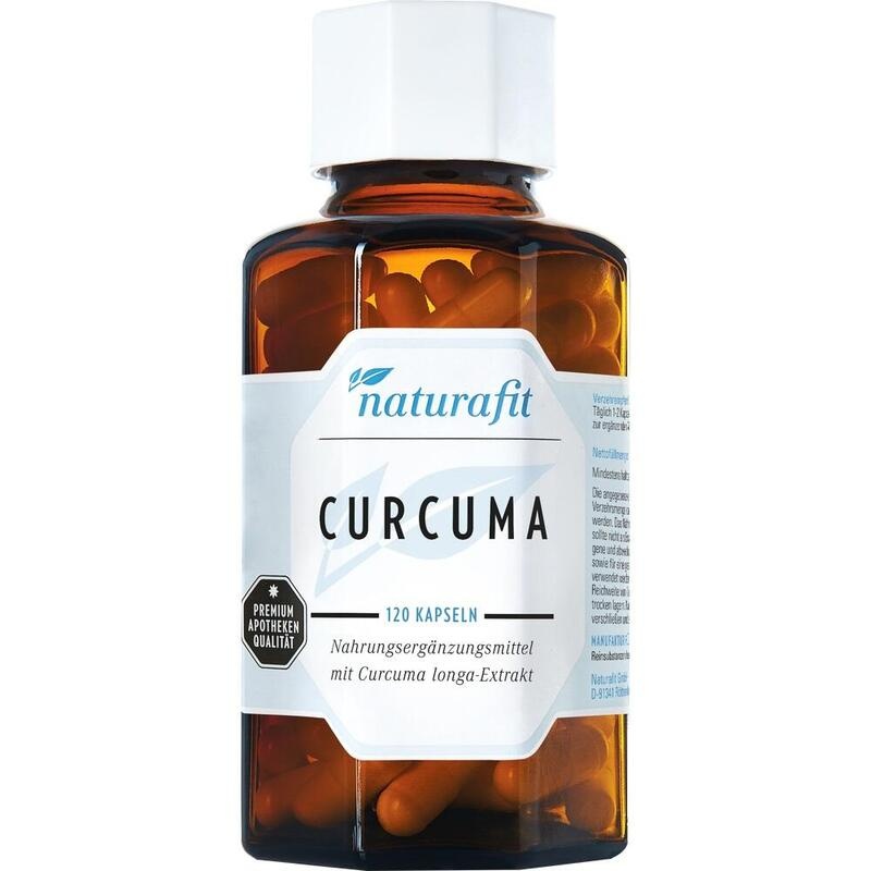 NATURAFIT Curcuma Kapseln