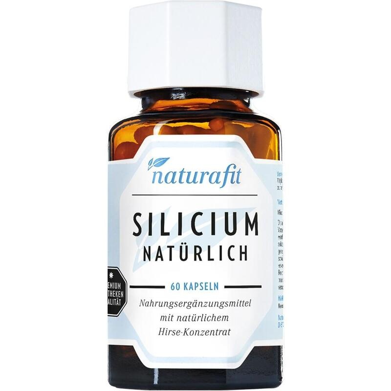 NATURAFIT Silicium nat Kapseln