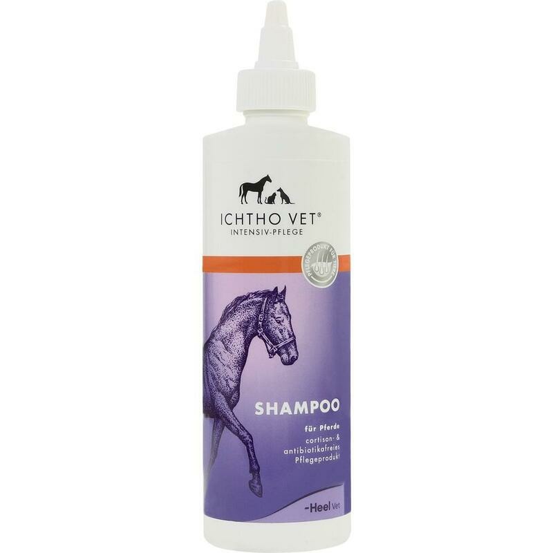ICHTHO VET Shampoo f.Pferde