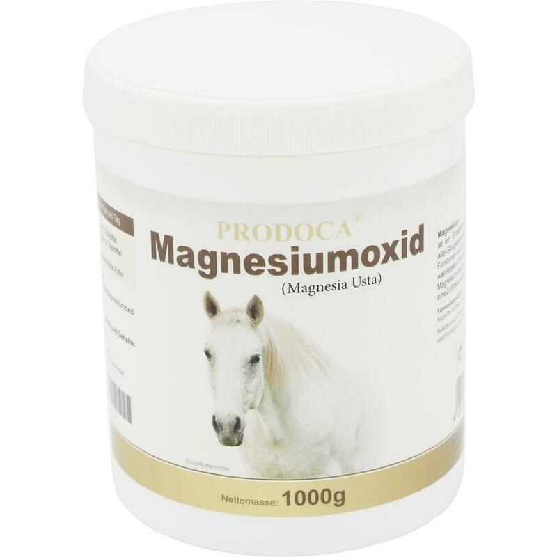 MAGNESIUMOXID Pulver vet.