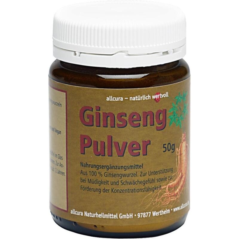 GINSENG PULVER