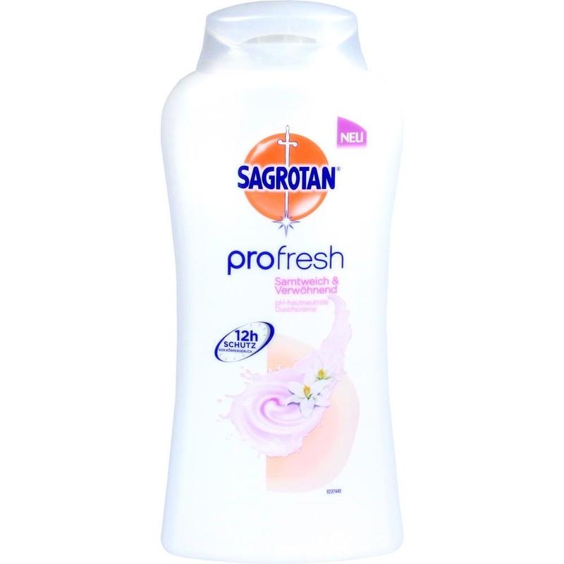 SAGROTAN Profresh Duschcreme samtweich & verwöhn.