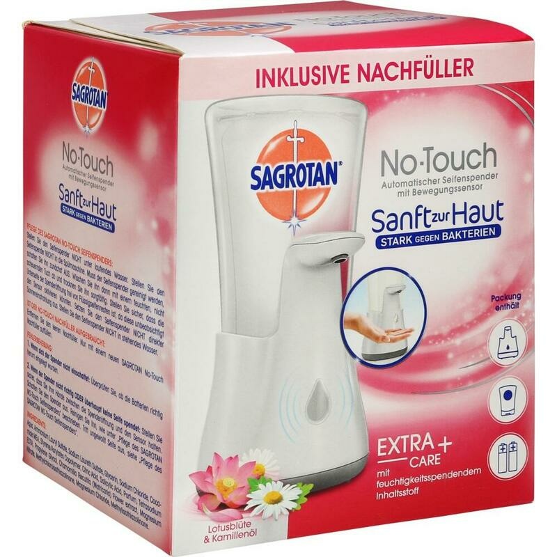SAGROTAN No-Touch Seifenspender