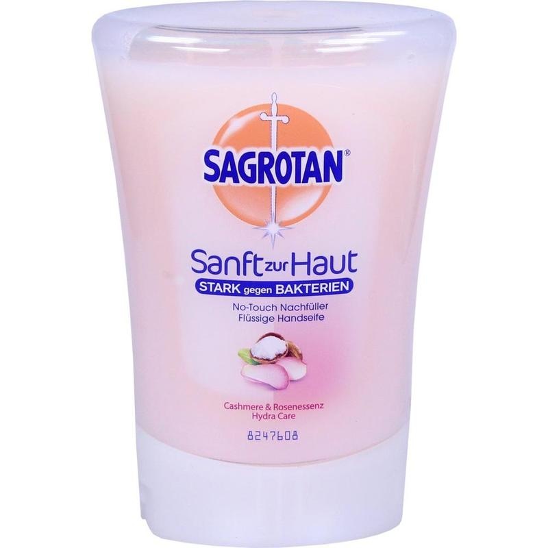 SAGROTAN No-Touch Nachfüller Cashmere & Roseness.