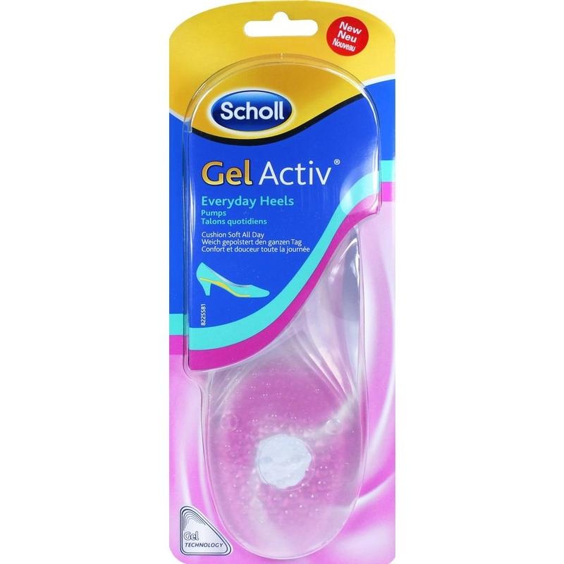 SCHOLL GelActiv Einlegesohlen Pumps