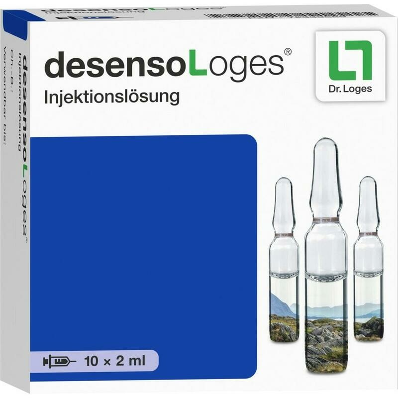 DESENSOLOGES Injektionslösung Ampullen