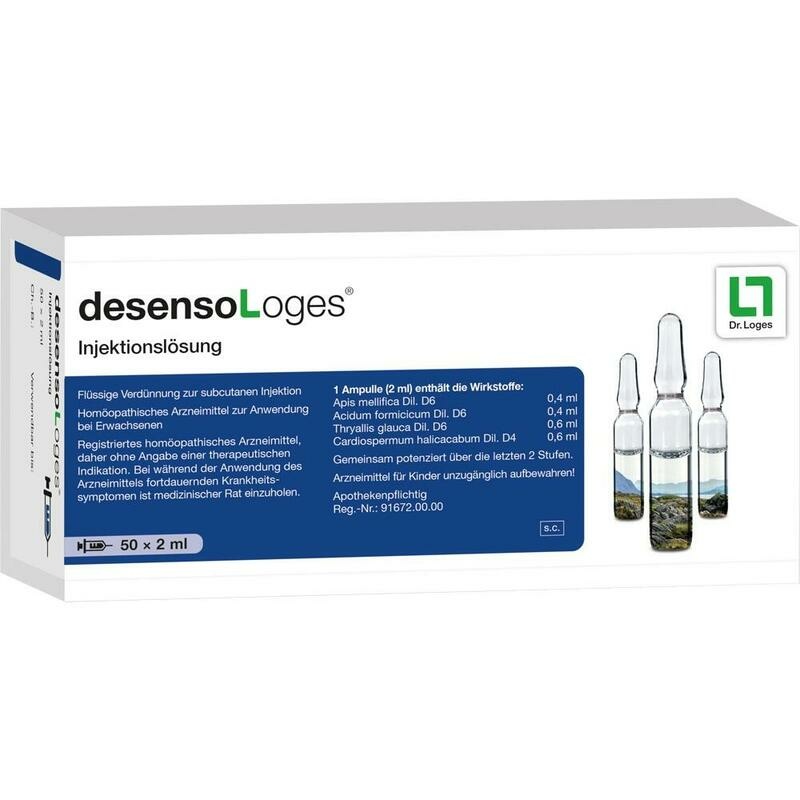 DESENSOLOGES Injektionslösung Ampullen